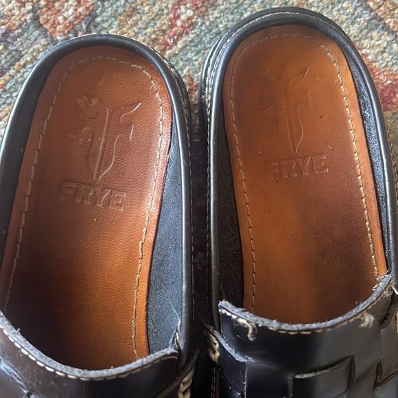 frye loafer mules - Picture 8 of 8